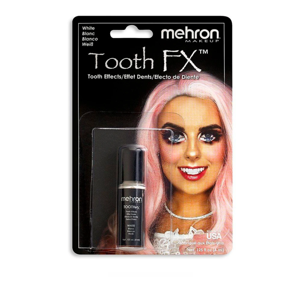 Краска для зубов Tooth FX with Brush for Special Effects 4 мл