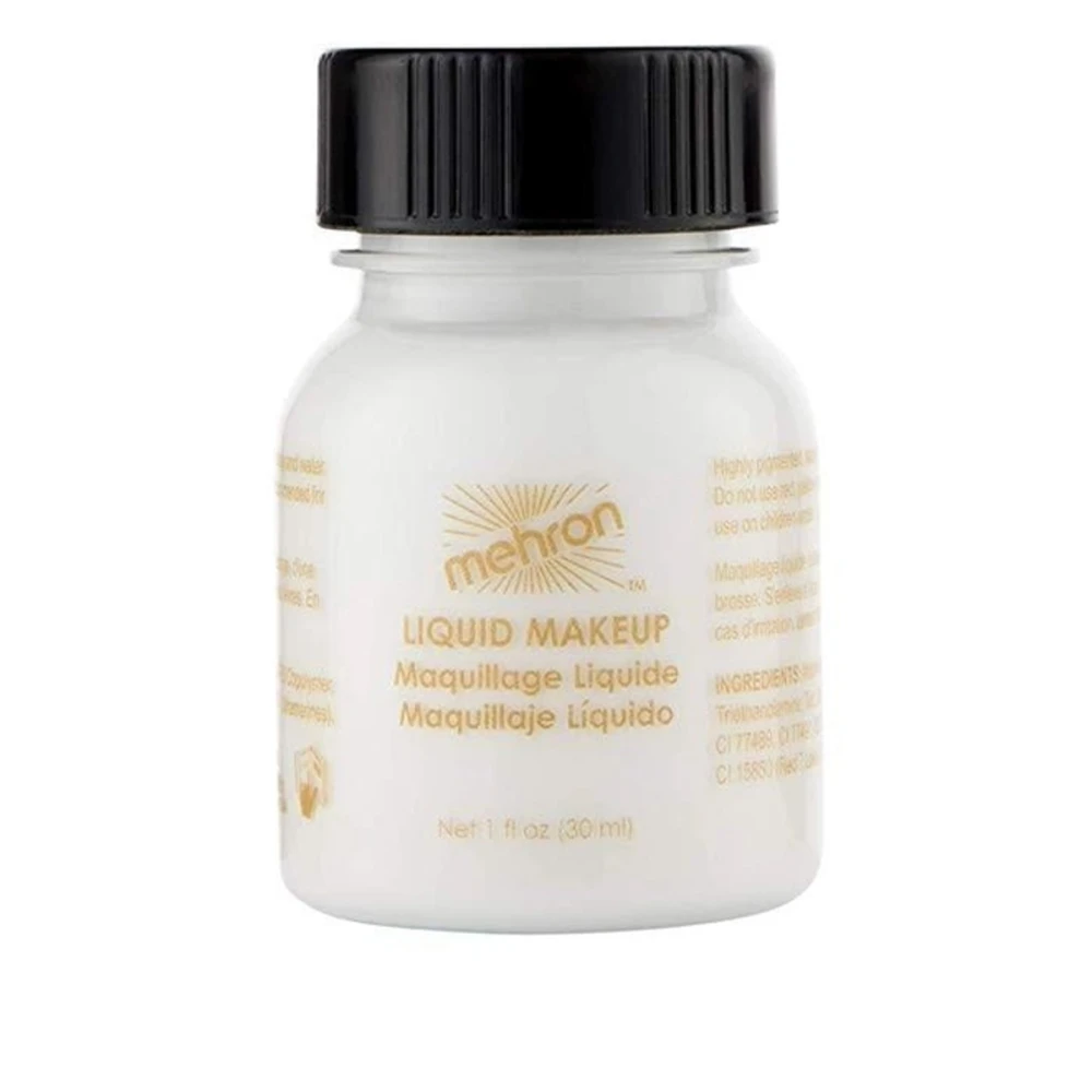 Грим жидкий MEHRON Liquid Makeup 30 мл (Белый)