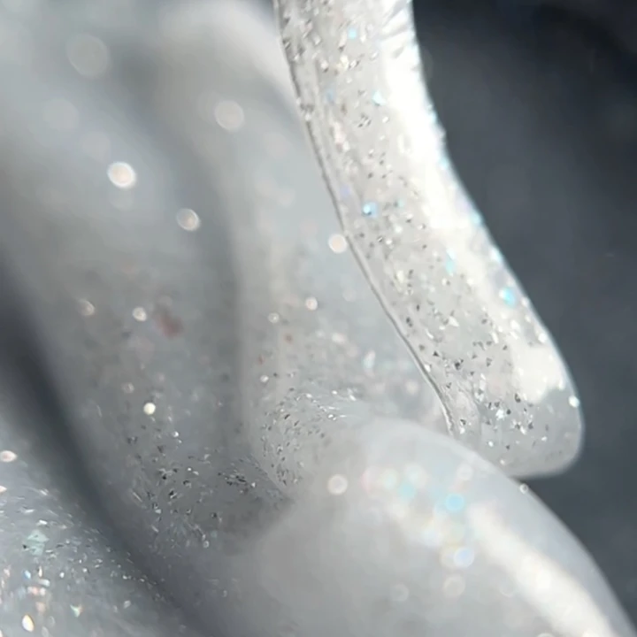 Гель NailSofTheDay Sparkle builder gel 15 мл (001)