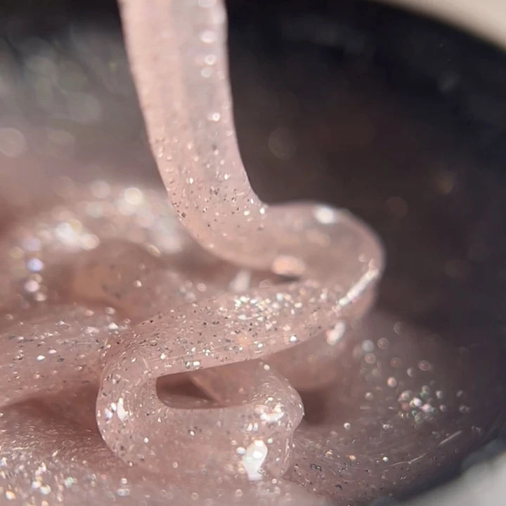 Гель NailSofTheDay Sparkle builder gel 15 мл (002)