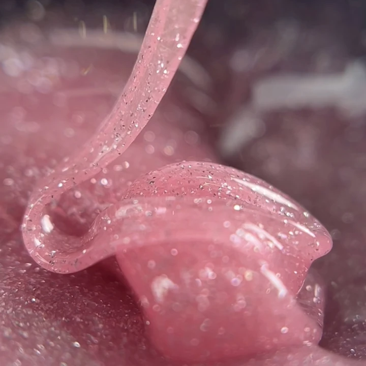 Гель NailSofTheDay Sparkle builder gel 15 мл (006)