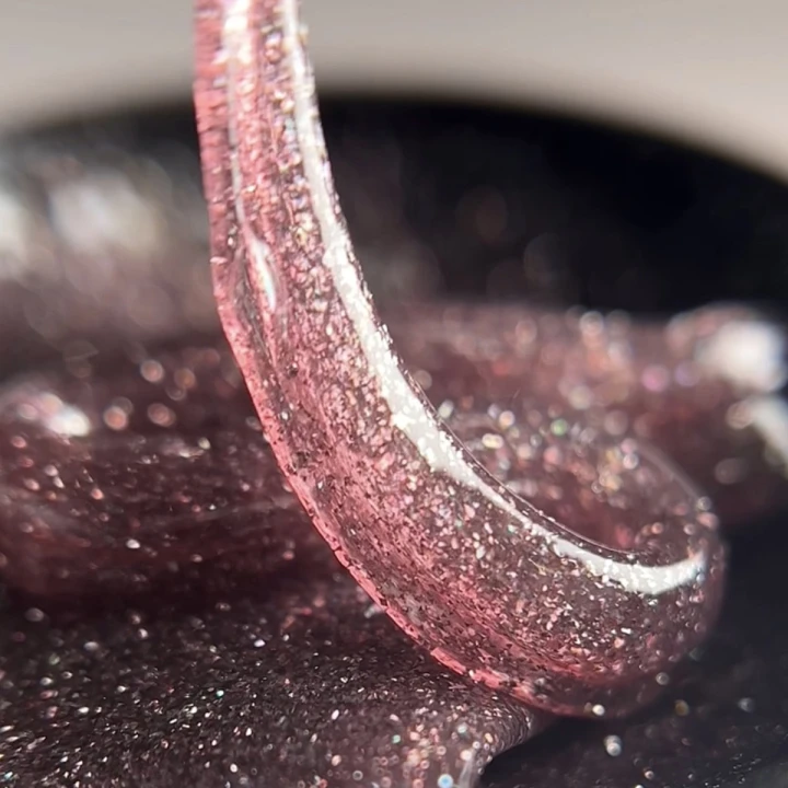 Гель NailSofTheDay Sparkle builder gel 15 мл (007)