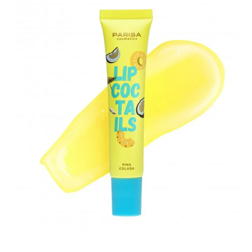 Бальзам Parisa SOS для губ Lip Cocktails (02 Pina Colada)