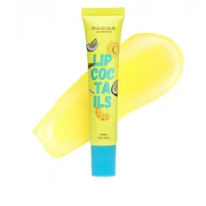 Бальзам Parisa SOS для губ Lip Cocktails (02 Pina Colada)