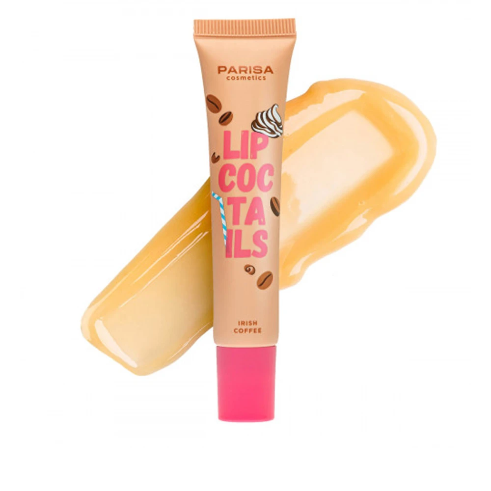 Бальзам Parisa SOS для губ Lip Cocktails (04 Irish Coffee)