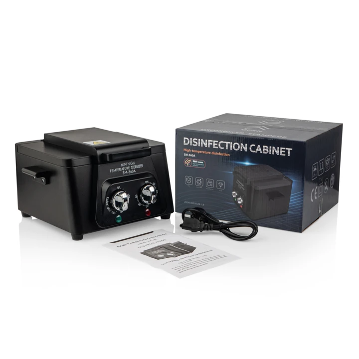 Стерилизатор сухожаровый SM-360A (Black)