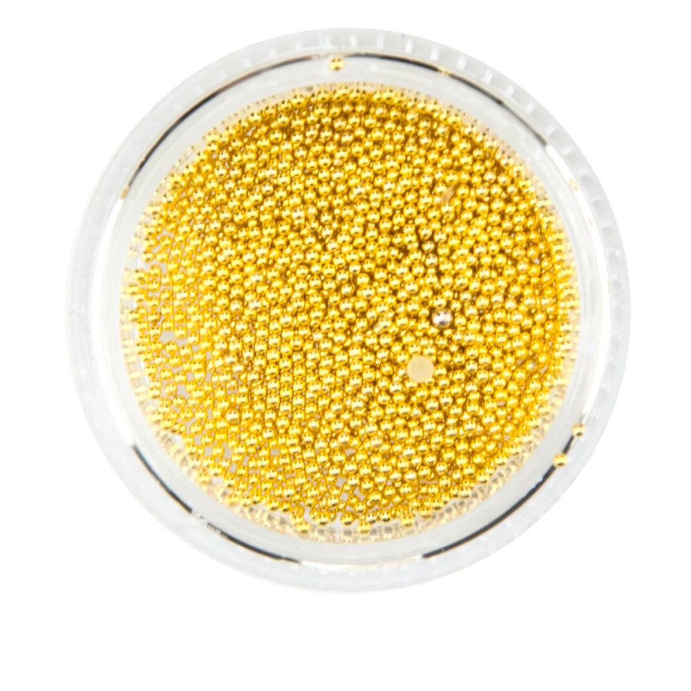 Бульонка French металлическая золото (банка)