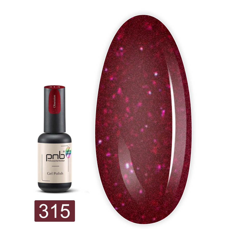 Гель лак PNB Limited Edition 8 мл (315)
