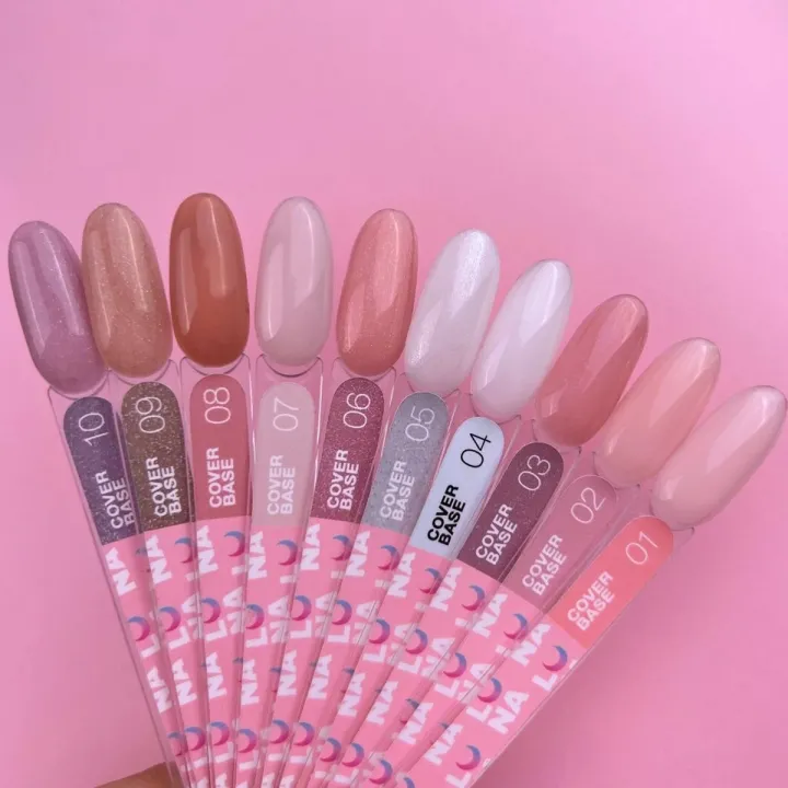 База камуфлююча LunaMoon Cover Base 30 мл (07)