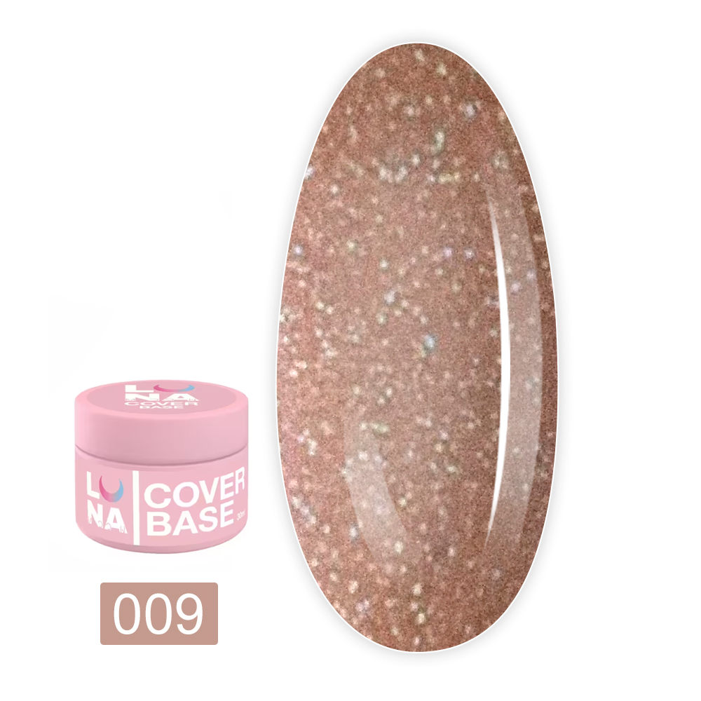 База камуфлююча LunaMoon Cover Base 30 мл (09)