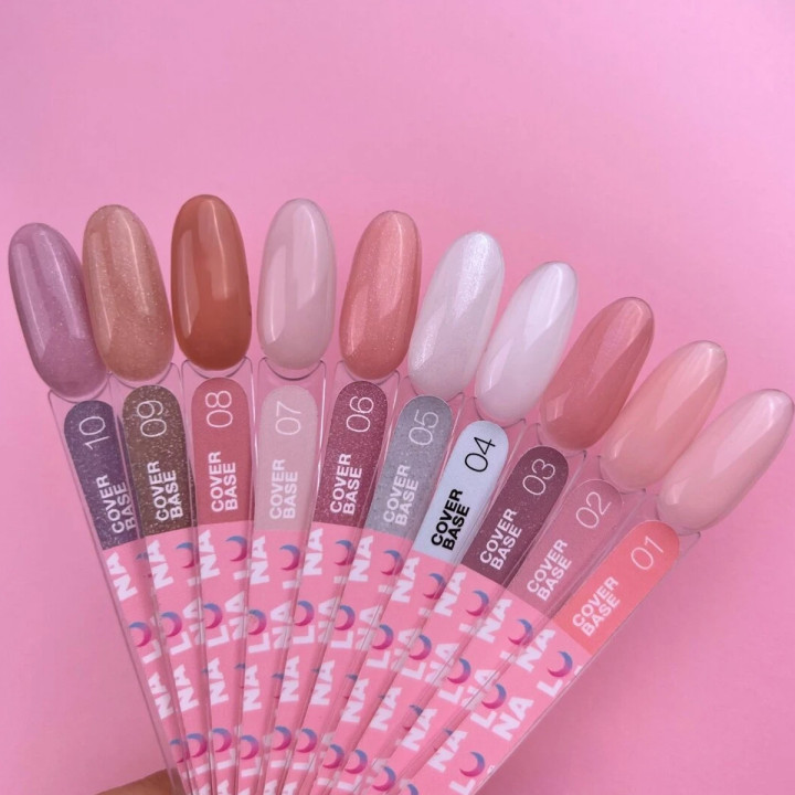 База камуфлирующая LunaMoon Cover Base 30 мл (10)