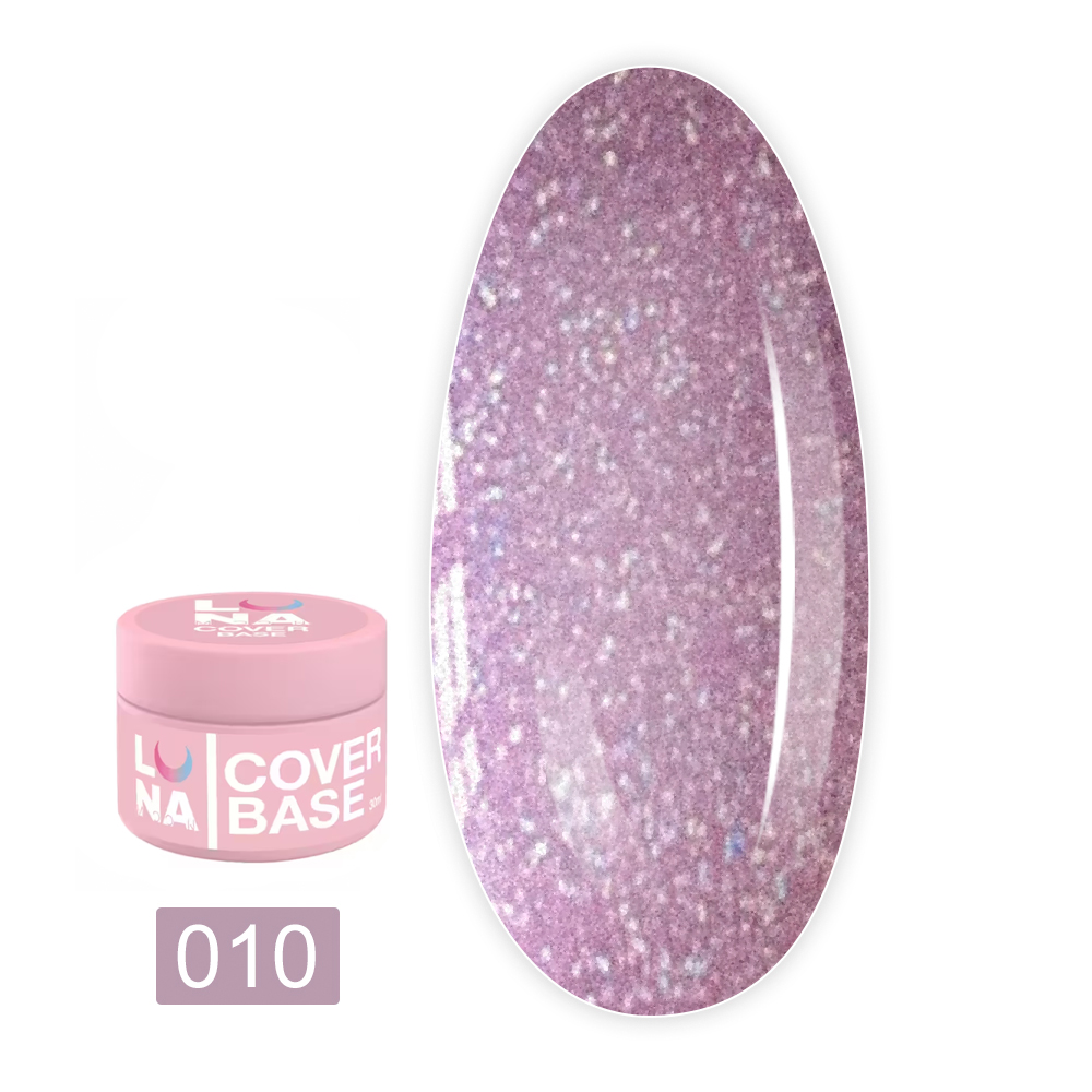 База камуфлююча LunaMoon Cover Base 30 мл (10)