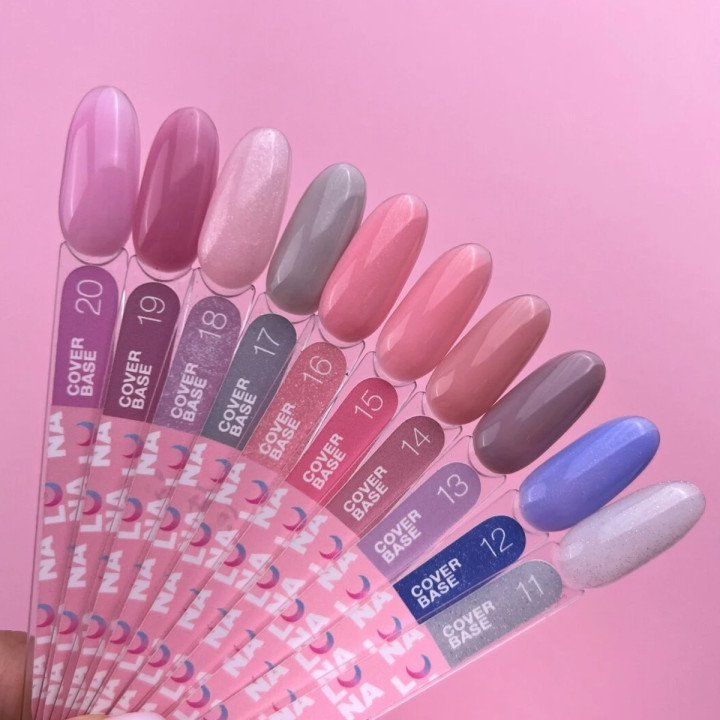 База камуфлююча LunaMoon Cover Base 30 мл (11)