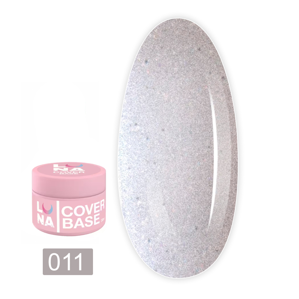 База камуфлирующая LunaMoon Cover Base 30 мл (11)