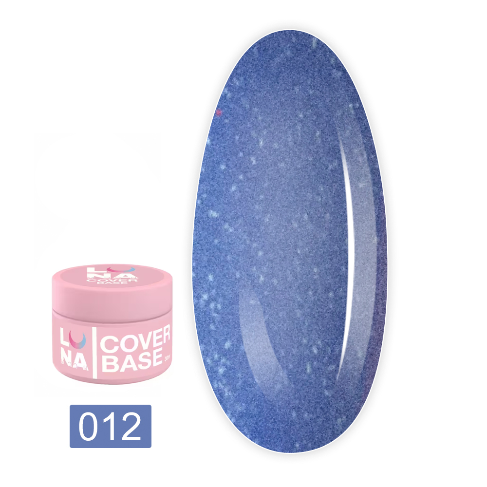 База камуфлююча LunaMoon Cover Base 30 мл (12)