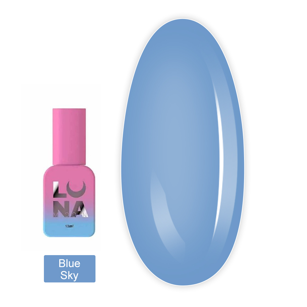 База камуфлирующая LunaMoon Color Base 13 мл (Blue Sky)