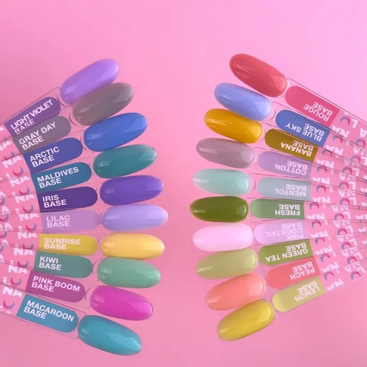 База камуфлююча LunaMoon Color Base 13 мл (Lilac)