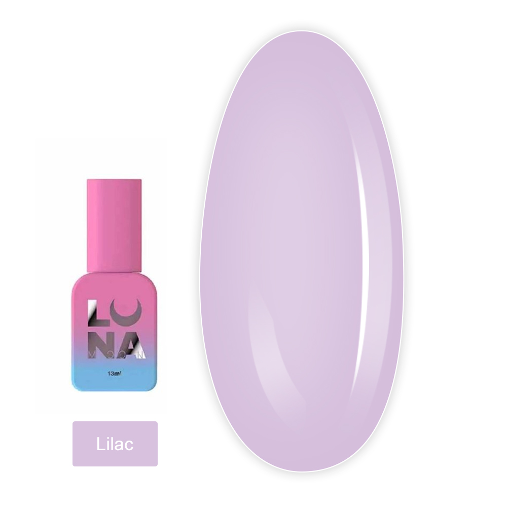 База камуфлююча LunaMoon Color Base 13 мл (Lilac)
