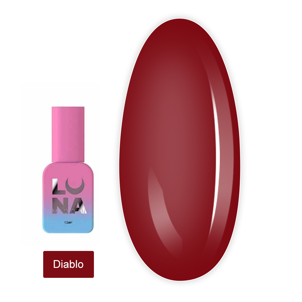 База камуфлирующая LunaMoon Color Base 13 мл (Diablo)