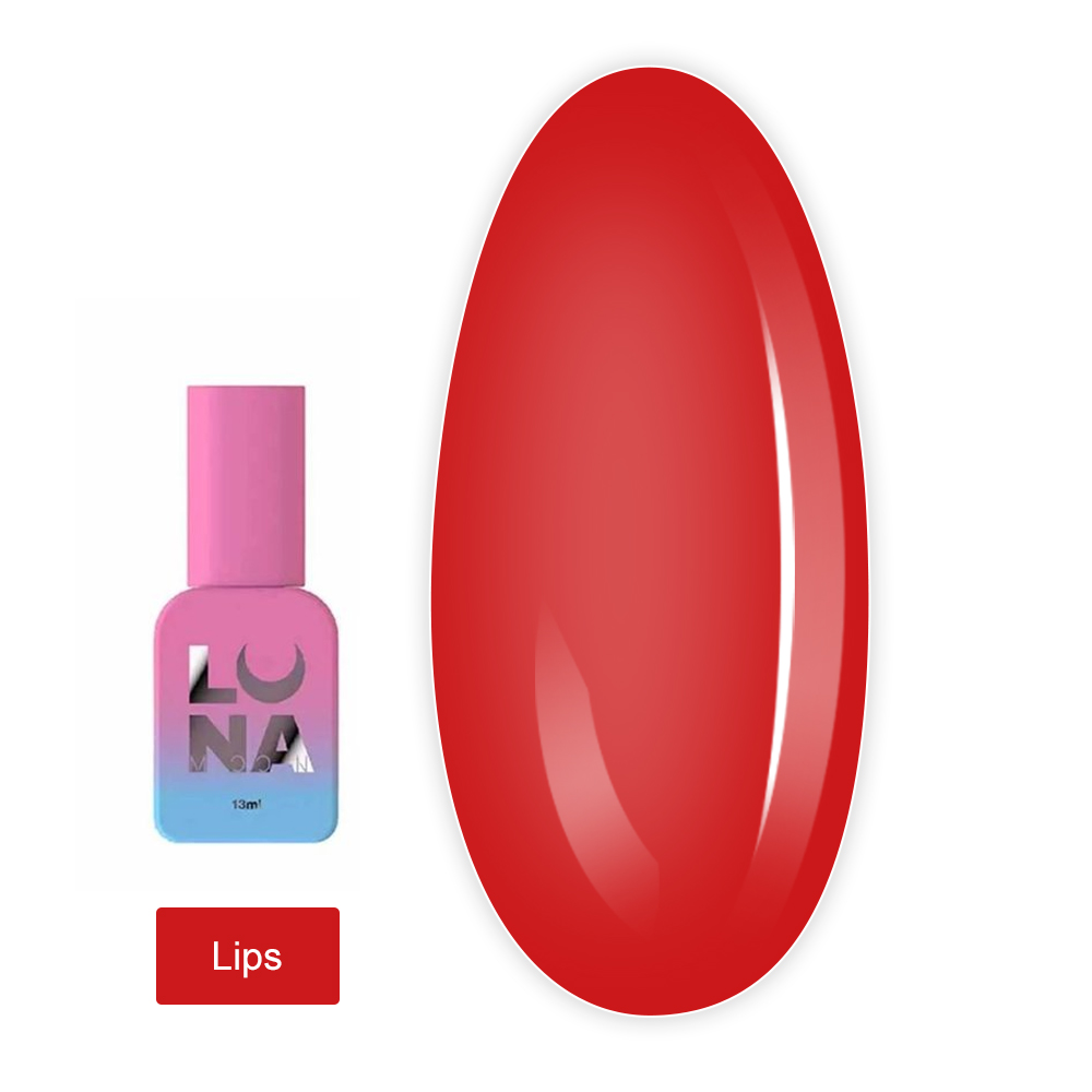 База камуфлирующая LunaMoon Color Base 13 мл (Lips)