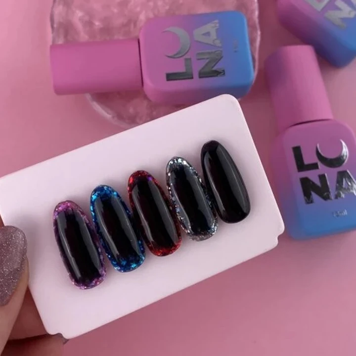 База камуфлирующая LunaMoon Color Base 13 мл (Black)