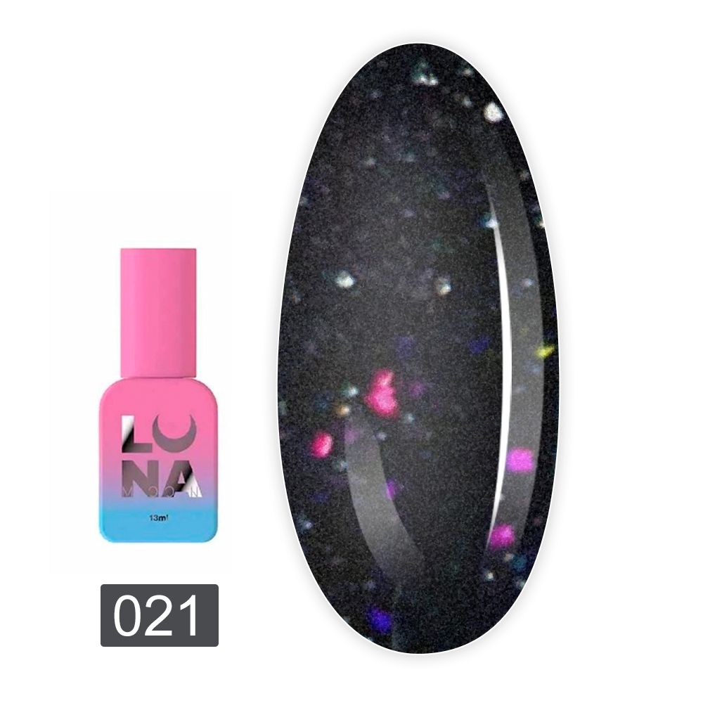 База камуфлирующая LunaMoon Lurex Base 13 мл (21)