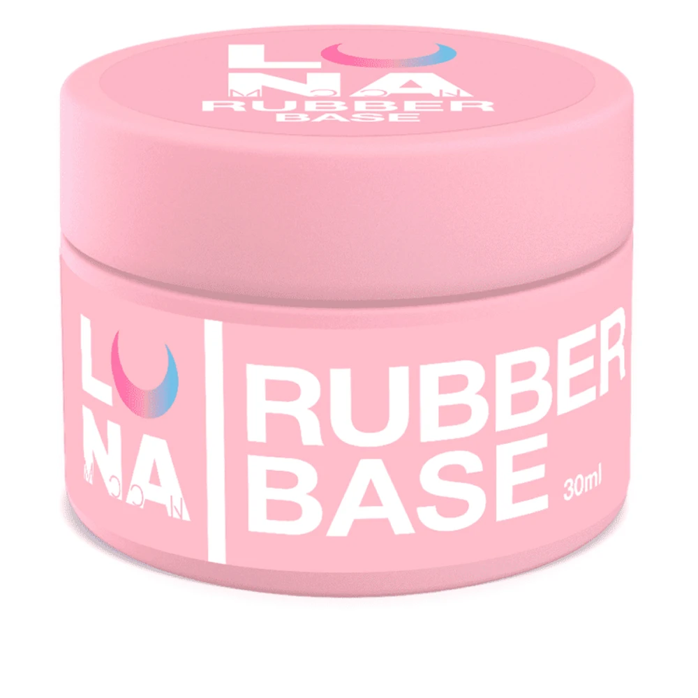 База для гель лака LunaMoon Rubber Base 30 мл