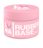 База для гель лака LunaMoon Rubber Base 30 мл