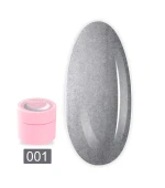 Гель-краска для ногтей LunaMoon Metallic Gel 5 мл (01)
