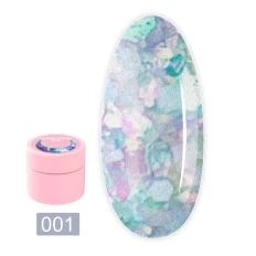 Блискітки для нігтів LunaMoon Unicorn Gel 5 мл (01)