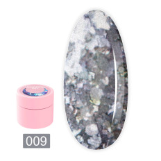 Блискітки для нігтів LunaMoon Unicorn Gel 5 мл (09)