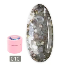 Блискітки для нігтів LunaMoon Unicorn Gel 5 мл (10)