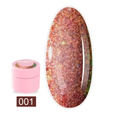 Блискітки для нігтів LunaMoon Rainbow Gel 5 мл (01)