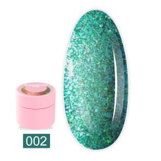 Блискітки для нігтів LunaMoon Rainbow Gel 5 мл (02)