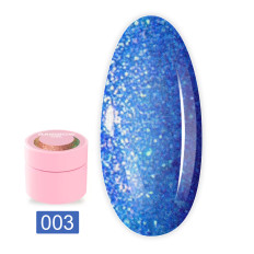Блискітки для нігтів LunaMoon Rainbow Gel 5 мл (03)
