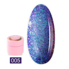 Блесточки для ногтей LunaMoon Rainbow Gel 5 мл (05)