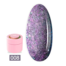 Блискітки для нігтів LunaMoon Rainbow Gel 5 мл (08)