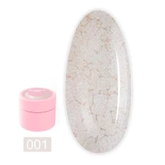 Блесточки для ногтей LunaMoon Bubble Gel 5 мл (01)