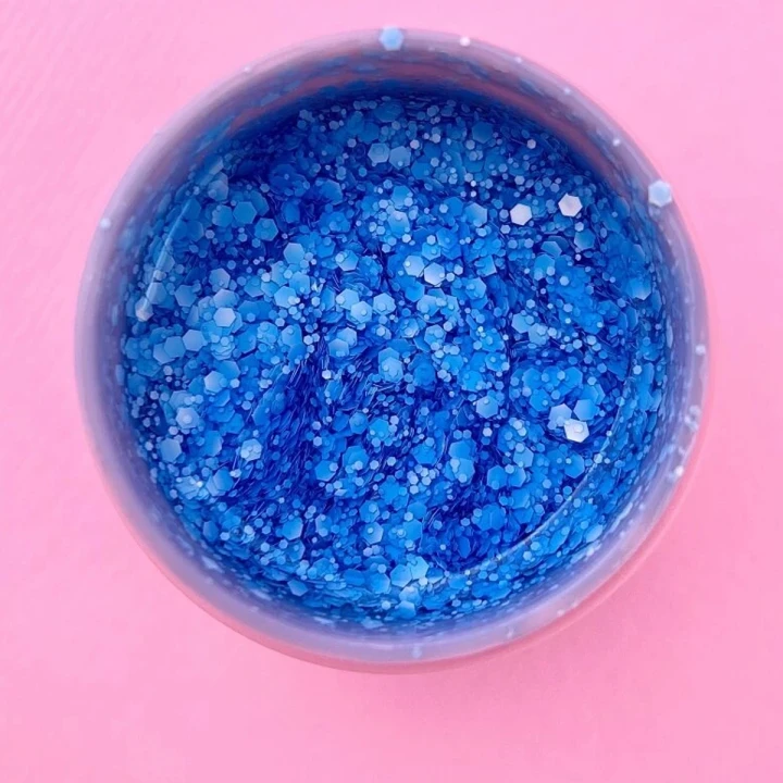 Блесточки для ногтей LunaMoon Bubble Gel 5 мл (03)