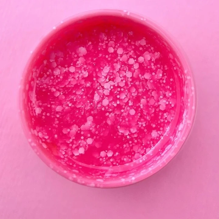 Блесточки для ногтей LunaMoon Bubble Gel 5 мл (06)