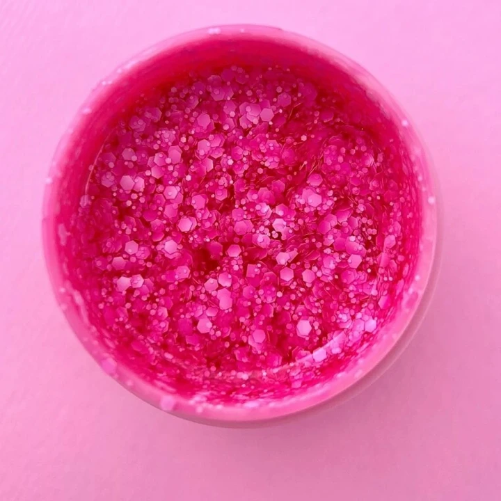 Блесточки для ногтей LunaMoon Bubble Gel 5 мл (07)