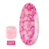 Блесточки для ногтей LunaMoon Bubble Gel 5 мл (07)