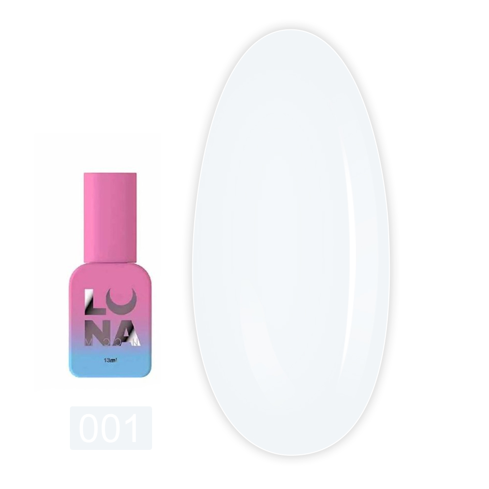 Гель жидкий LunaMoon Light Acrygel 13 мл (01)