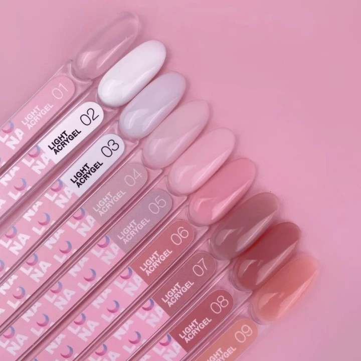 Гель жидкий LunaMoon Light Acrygel 13 мл (08)