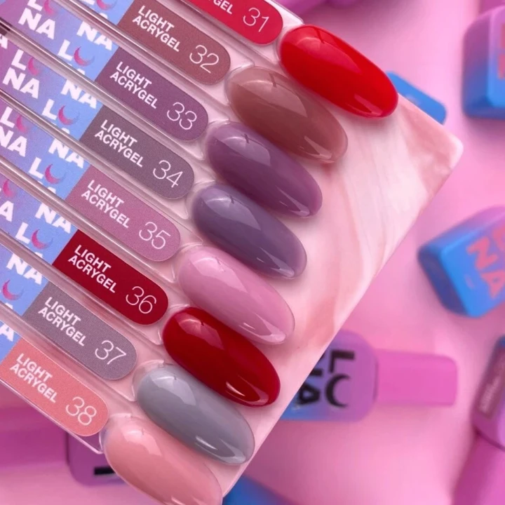 Гель жидкий LunaMoon Light Acrygel 13 мл (33)