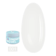 Гель для нарощування LunaMoon Premium Gel 15 мл (01)