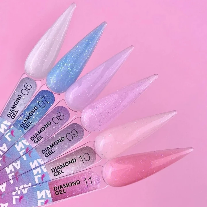 Гель для нарощування LunaMoon Diamond Gel 15 мл (11)