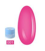 Гель для наращивания LunaMoon Candy Gel 15 мл (01)