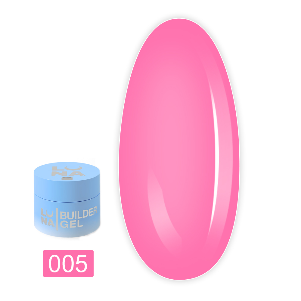 Гель для наращивания LunaMoon Candy Gel 15 мл (05)