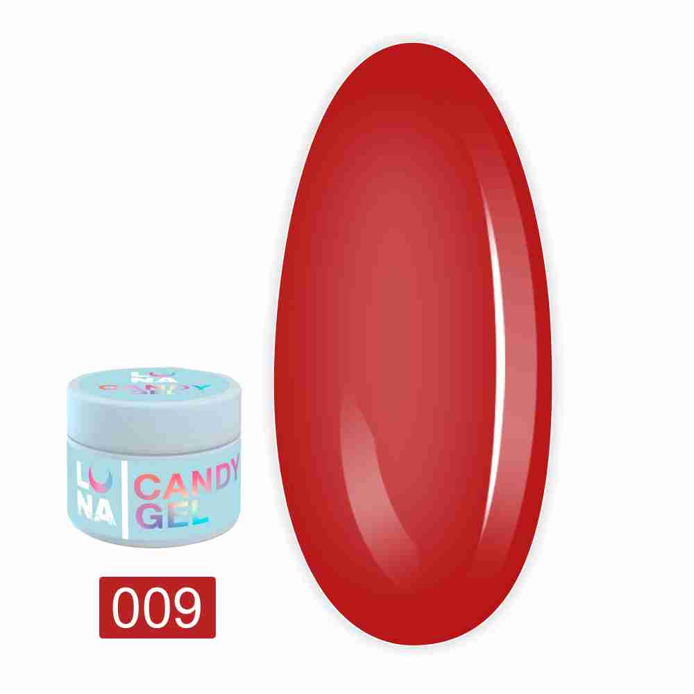 Гель для нарощування LunaMoon Candy Gel 15 мл (09)